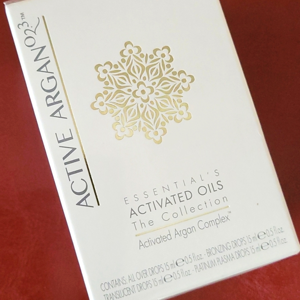 Active Argan RARE NIB Essentials "The Collection" - Picture 3 of 9